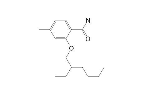 2-(2-ethylhexoxy)-4-methylbenzamide