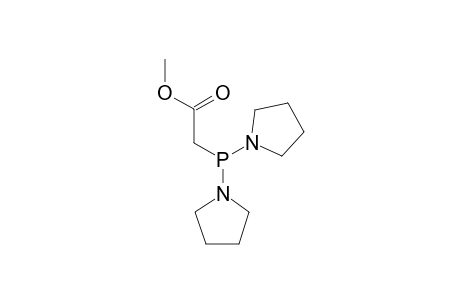 ACETIC-ACID-[BIS-(PYRROLIDINO)-PHOSPHINO]-METHYLESTER;COMPOUN-#7D