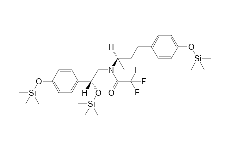 Ractopamin, N-TFA, O,O',O''-tris-TMS 1.isomer