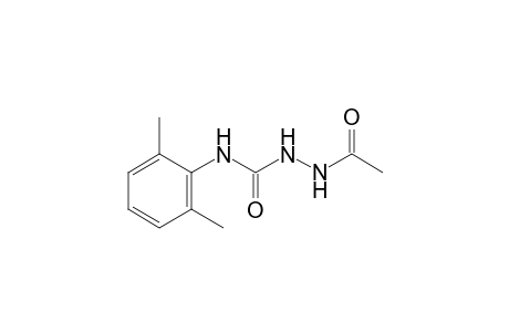 1-acetyl-4-(2,6-xylyl)semicarbazide