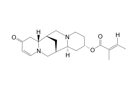 (-)-13-ALPHA-TIGLOYLOXY-MULTIFLORINE