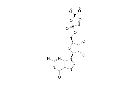 GUANOSINE-5'-P-(ALPHA)-BORANODIPHOSPHATE;DIASTEREOMERIC-MIXTURE