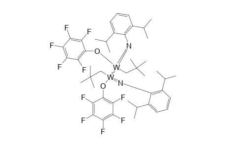 [W(NAR)(CH2CME3)(OC6F5)]2