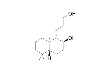 ent-14,15,16,20-tetranorlabdane-8alpha,13-diol