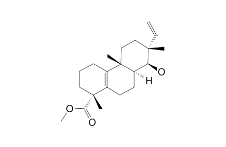 METHYL-14-BETA-HYDROXY-8,10-FRIEDOISOPIMARA-5(10),15-DIENE-18-OATE