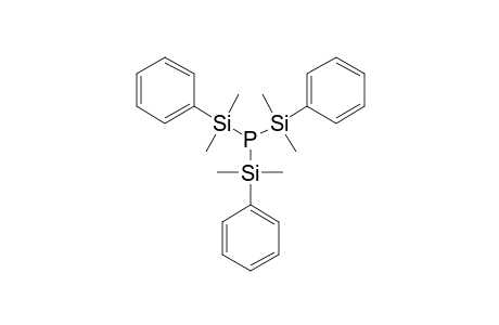 TRI-(DIMETHYLPHENYLSILYL)-PHOSPHANE