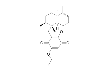 5-EPI-HOMOISOSPONGIAQUINONE