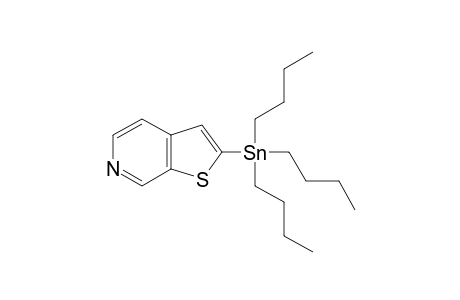 2-TRIBUTYLSTANNYLTHIENO-[2,3-C]-PYRIDINE