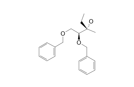 (2R,3S)-1,2-DI-O-BENZYL-3-METHYL-PENTANE-1,2,3-TRIOL