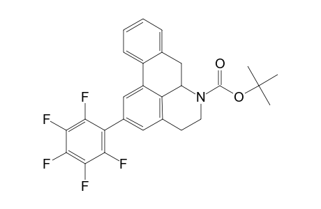 2-(PERFLUOROPHENYL)-4,5,6A,7-TETRAHYDRO-DIBENZO-[DE,G]-QUINOLINE-6-CARBOXYLIC-ACID-TERT.-BUTYLESTER