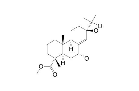 METHYL-7-ALPHA,13-BETA,15-TRIHYDROXYABIET-8(14)-EN-18-CARBOXYLATE