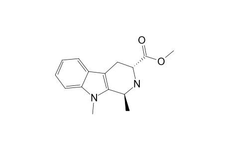 TRANS-3-(METHOXYCARBONYL)-N(A)-METHYL-1-METHYL-1,2,3,4-TETRAHYDRO-BETA-CARBOLINE