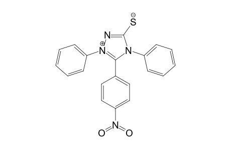 1,3-DIPHENYL-2-(4-NITROPHENYL)-5-MERCAPTO-1,3,4-TRIAZOLE