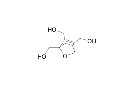 7-Oxabicyclo[2.2.1]hept-5-ene-1,2,3-trimethanol, (exo,exo)-(.+-.)-