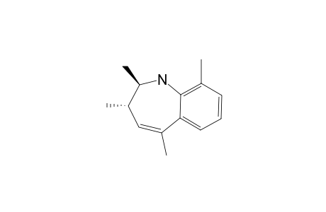 (2R*,3R*)-2,3,5,9-TETRAMETHYL-2,3-DIHYDRO-1H-BENZO-[B]-AZEPIN