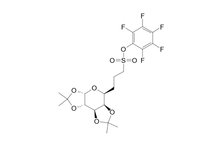 1,2:3,4-DI-O-ISOPROPYLIDENE-ALPHA-D-GALACTOPYRANOSYL-ETHANE-1-SULFONIC-ACID-PENTAFLUOROPHENYLESTER