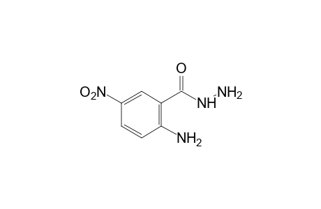 5-nitroanthranilic acid, hydrazide