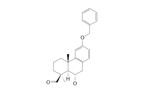 12-BENZYLOXY-6-ALPHA-HYDROXY-PODOCARPA-8,11,13-TRIEN-19-AL