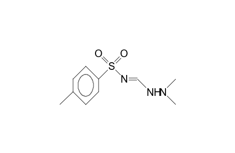 N-(p-tolylsulfonyl)formimidic acid, 2,2-dimethyl hydrazide