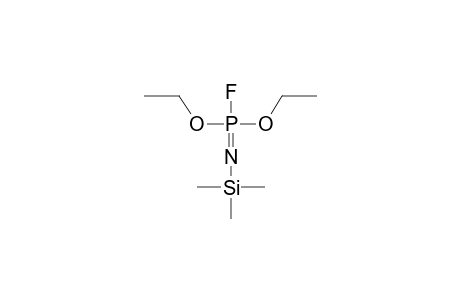 DIETHOXY(FLUORO)PHOSPHAZOTRIMETHYLSILANE