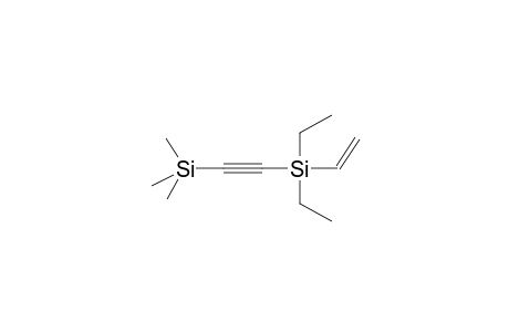 DIETHYL(TRIMETHYLSILYLETHYNYL)VINYLSILANE