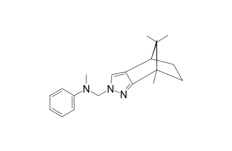 (4S,7R)-7,8,8-TRIMETHYL-2-(N-METHYL-N-PHENYLAMINOMETHYL)-4,5,6,7-TETRAHYDRO-4,7-METHANO-2-H-INDAZOLE