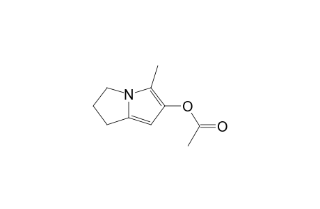 6-Acetoxy-5-methyl-2,3-dihydro-1H-pyrrolizine