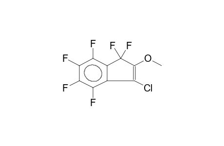 2-METHOXY-3-CHLOROHEXAFLUOROINDENE