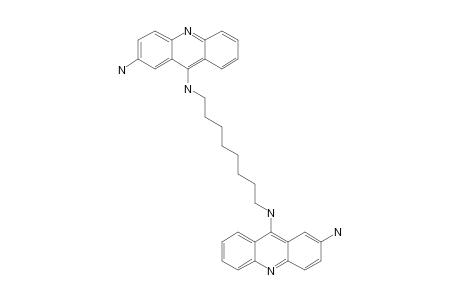 ALPHA'',OMEGA-DIAMINOCTYL-9,9'-BIS-(2-AMINOACRIDINE)