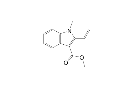 1-Methyl-2-vinyl-indole-3-carboxylic acid methyl ester