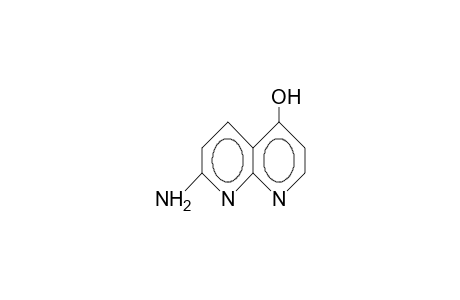 2-Amino-5-hydroxy-1,8-naphthyridine