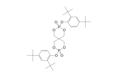 3,9-Bis(2,4-di-tert-butyl-phenoxy)-2,4,8,10-tetraoxa-3,9-diphospha-spiro(5.5)undecane 3,9-dioxide