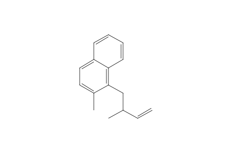 1-(2-Methyl-3-butenyl)-2-methyl-naphthalene