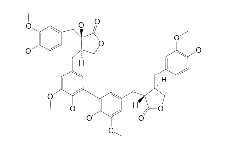 5-(5'''-MATAIRESINOL)-NOR-TRACHELOGENIN