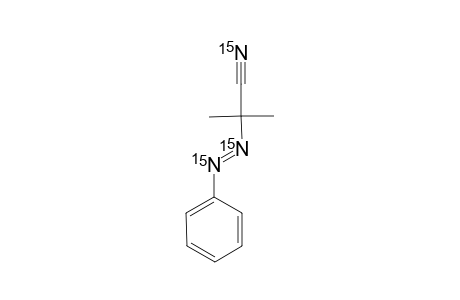 TRANS-PHENYLAZOISOBUTYRONITRILE