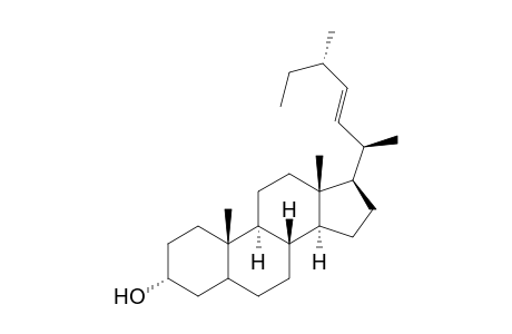 27-Norergost-22-en-3-ol, (3.alpha.,5.alpha.,22E,24S)-