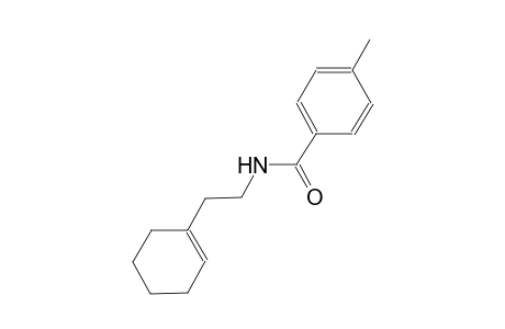 N-[2-(1-cyclohexen-1-yl)ethyl]-4-methylbenzamide