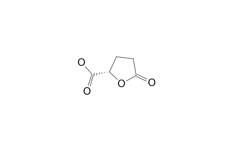 (2S)-5-Oxotetrahydro-2-furancarboxylic acid