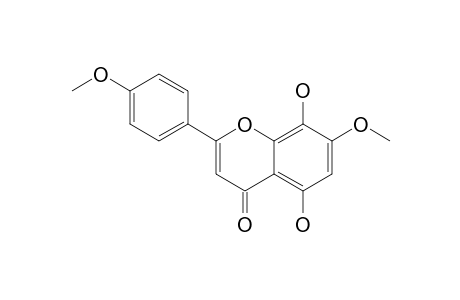 5,8-DIHYDROXY-7,4'-DIMETHOXYFLAVONE