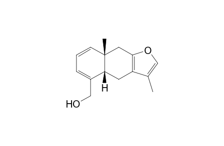 [(4aS,8aS)-3,8a-dimethyl-4a,9-dihydro-4H-benzo[f]benzofuran-5-yl]methanol