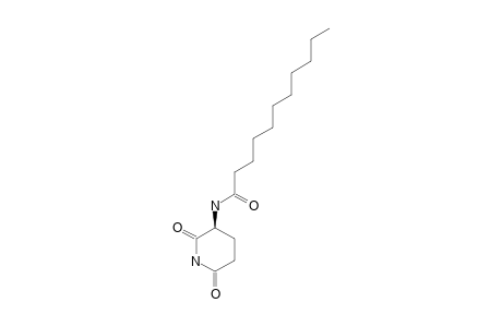 (S)-3-(UNDECANOYLAMINO)-GLUTARIMIDE