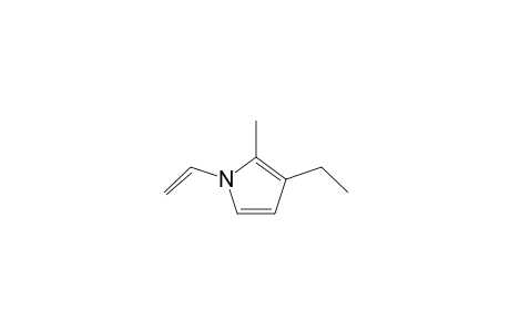 1-VINYL-2-METHYL-3-ETHYLPYRROLE