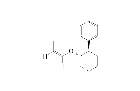 (1R,2S)-TRANS-2-PHENYL-1-[1-(Z)-PROPENYLOXY]-CYCLOHEXANE