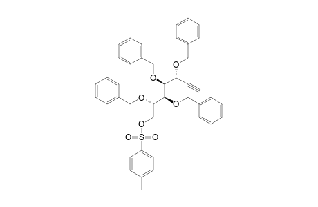 (2R,3S,4R,5S)-2,3,4,5-TETRA-O-BENZYL-1-O-(TOLYL-4-SULFONYL)-HEPT-6-YNE-1,2,3,4,5-PENTOL