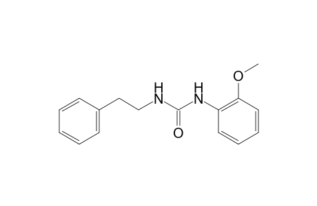 1-(o-methoxyphenyl)-3-phenethylurea