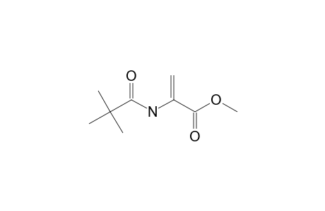 METHYL-ALPHA-(N-PIVALOYLAMINO)-ACRYLATE