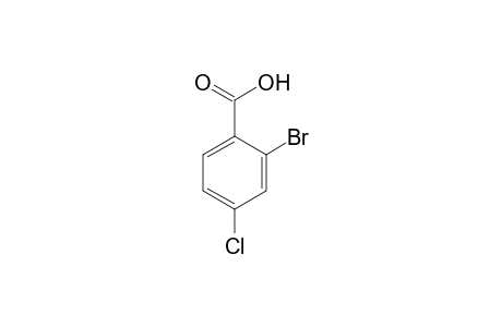 2-Bromo-4-chlorobenzoic acid