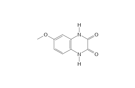 1,4-DIHYDRO-6-METHOXY-2,3-QUINOXALINEDIONE