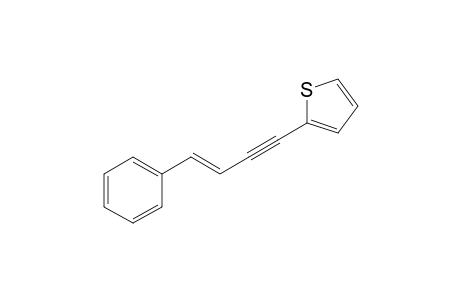 (E)-1-PHENYL-4-(2-THIENYL)-BUT-1-EN-3-YNE