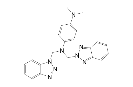 N-(BENZOTRIAZOL-1-YL-METHYL)-N-(BENZOTRIAZOL-2-YL-METHYL)-4-DIMETHYLAMINO-ANILINE